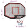 Basketball Backboard 109x71 cm - Durable Polyethene Design