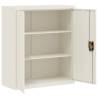 File Cabinet White 90x40x105 cm Steel - Stylish & Durable