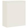 File Cabinet White 90x40x105 cm Steel - Stylish & Durable