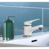 EISL Basin Mixer SPEED White - Stylish Bathroom Tap