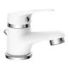 EISL Basin Mixer SPEED White - Stylish Bathroom Tap