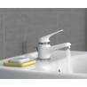 EISL Basin Mixer SPEED White - Stylish Bathroom Tap