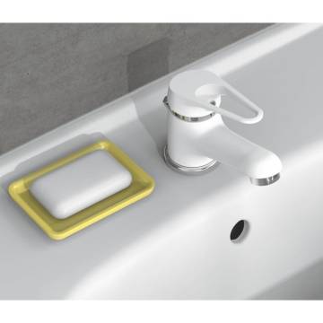 EISL Basin Mixer SPEED White - Stylish Bathroom Tap
