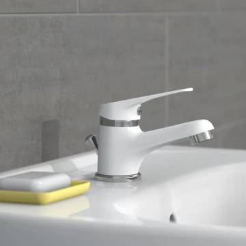 EISL Basin Mixer SPEED White - Stylish Bathroom Tap