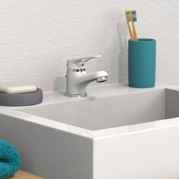 EISL Basin Mixer SPEED White - Stylish Bathroom Tap