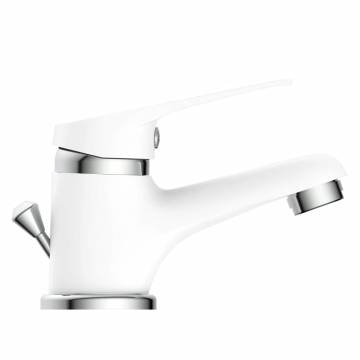 EISL Basin Mixer SPEED White - Stylish Bathroom Tap