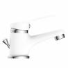 EISL Basin Mixer SPEED White - Stylish Bathroom Tap