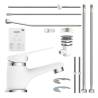 EISL Basin Mixer SPEED White - Stylish Bathroom Tap