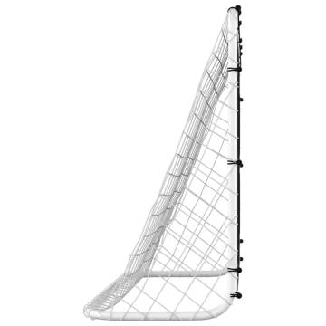 Soccer Goal Training Net Steel 184x61x122 cm - Portable & Durable