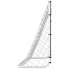 Soccer Goal Training Net Steel 184x61x122 cm - Portable & Durable