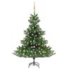 Nordmann Fir 240cm LED & Ball Set - Holiday Decor | HipoMarket