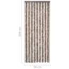 Insect Curtain Beige & Light Brown 56x200 cm | HipoMarket