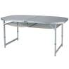 Eurotrail Camping Table Crouzet 150x80cm - Outdoor Ready