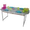 Eurotrail Camping Table Crouzet 150x80cm - Outdoor Ready