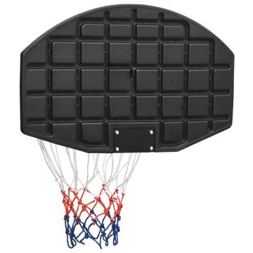 Durable Basketball Backboard 71x45cm - UV Resistant & Easy Install