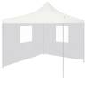 Professional Folding Party Tent with 2 Sidewalls 2x2 m Steel White Colour white Quantity in Package 1 