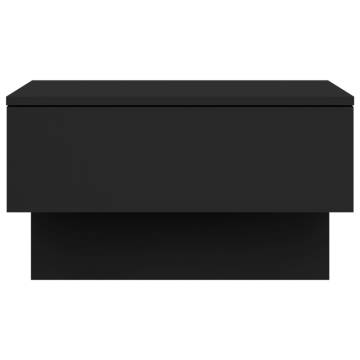 Wall-mounted Bedside Cabinets 2 pcs Black | Hipomarket