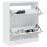 Shoe Cabinet White 80x34x96.5 cm Engineered Wood Colour white Size 80 x 34 x 96.5 cm Quantity in Package 1 Number of 