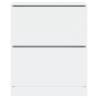 Shoe Cabinet White 80x34x96.5 cm - Stylish Storage Solution