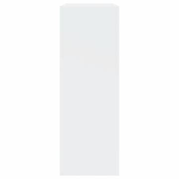 Shoe Cabinet White 80x34x96.5 cm - Stylish Storage Solution