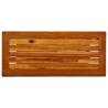 Garden Console Table - Solid Acacia Wood | 80x35x75 cm