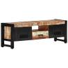 Stylish Solid Wood TV Cabinet - 120x30x40 cm | Hipomarket