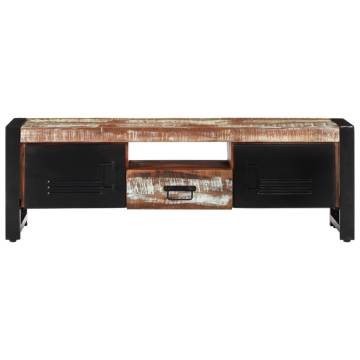 Stylish Solid Wood TV Cabinet - 120x30x40 cm | Hipomarket