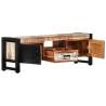 Stylish Solid Wood TV Cabinet - 120x30x40 cm | Hipomarket