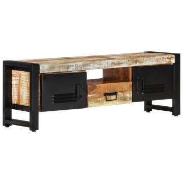 Stylish Solid Wood TV Cabinet - 120x30x40 cm | Hipomarket