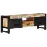 Stylish Solid Wood TV Cabinet - 120x30x40 cm | Hipomarket