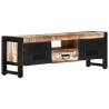 Stylish Solid Wood TV Cabinet - 120x30x40 cm | Hipomarket