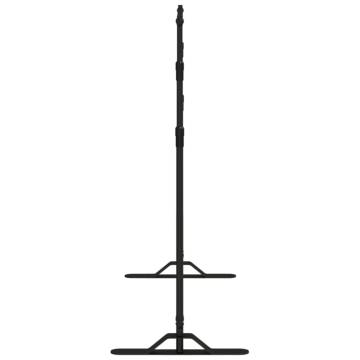 Backdrop Stand Black 254x243 cm Steel | Hipomarket