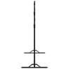 Backdrop Stand Black 254x243 cm Steel | Hipomarket