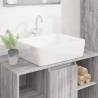 Wash Basin White 48x37x13 cm Ceramic Rectangle Colour white Size 48 x 37 x 13 cm 