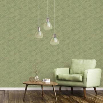 Noordwand Evergreen Wicker Wallpaper - Nature Inspired Design