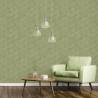 Noordwand Wallpaper Evergreen Wicker Natural Green Colour green Quantity in Package 1 