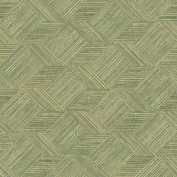 Noordwand Evergreen Wicker Wallpaper - Nature Inspired Design