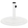 Umbrella Base White 45x45x30 cm Cast Iron Colour white Size 45 x 45 x 30 cm Quantity in Package 1 