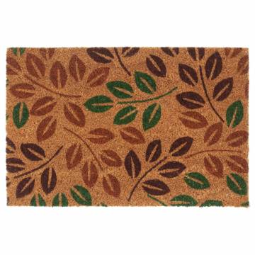 Natural Coir Door Mat 40x60 cm - Durable & Stylish | HipoMarket