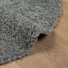 Shaggy Rug High Pile Modern Green Ø 280 cm - Hipomarket UK