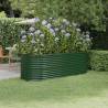 Garden Raised Bed Powder-coated Steel 224x80x68 cm Green Colour green Size 224 x 80 x 68 cm Quantity in Package 1 