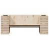 Planter Bench 167.5x60 cm | Solid Wood Pine - Hipomarket