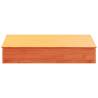 Sandpit with Cover Wax Brown - Solid Pine Wood | HipoMarket