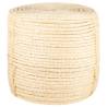 Durable 100% Sisal Rope 8mm 25m for Home & Garden Use