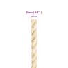 Durable 100% Sisal Rope 8mm 25m for Home & Garden Use