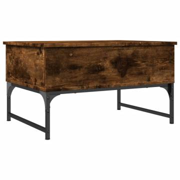 Coffee Table in Smoked Oak | Stylish & Functional Design