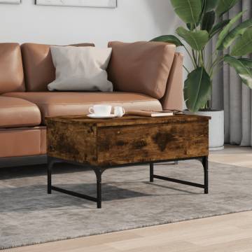 Coffee Table in Smoked Oak | Stylish & Functional Design