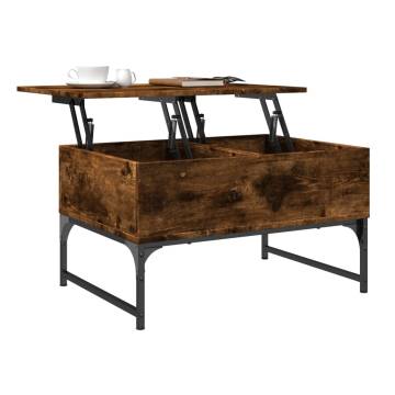 Coffee Table in Smoked Oak | Stylish & Functional Design