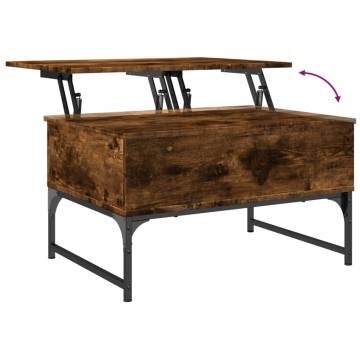 Coffee Table in Smoked Oak | Stylish & Functional Design