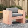 Garden Sofa 79x60x62 cm Solid Wood Douglas Colour natural douglas Size 79 x 60 x 62 cm Quantity in Package 1 